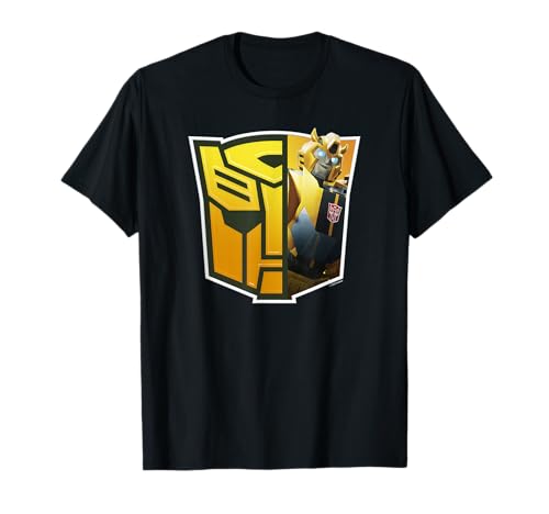 Transformers Earthspark Bumblebee Logo Fill T Shirt