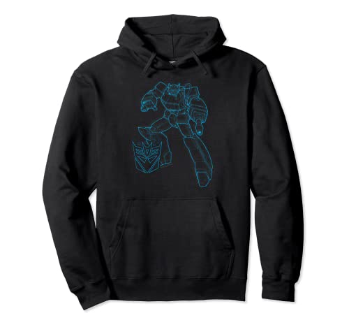 Transformers Shockwave Bauplan Pullover Hoodie
