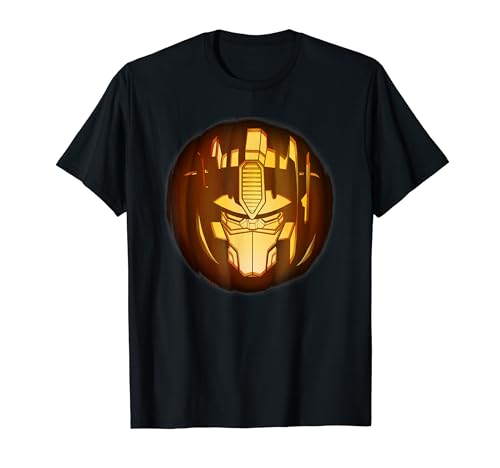 Transformers Halloween Optimus Prime Pumpkin T Shirt