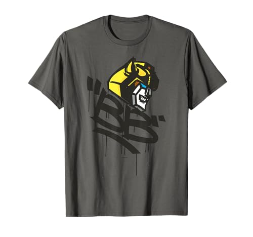 Transformers Classic Bb Bumblebee Graffiti Face Portrait T