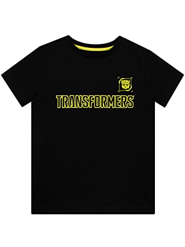 Transformers Jungen T Shirt Black 110