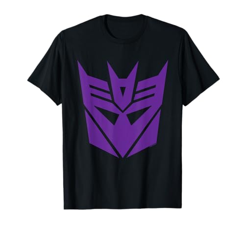 Transformers Purple Decepticon Sigil T Shirt