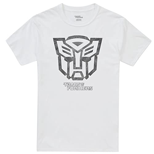 Cotton Soul Transformers Unisex T Shirt Outline Logo