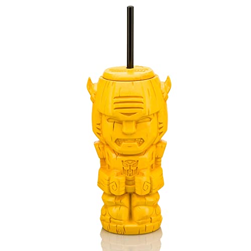Geeki Tikis Transformers Bumblebee Trinkbecher Aus Kunststoff Mit