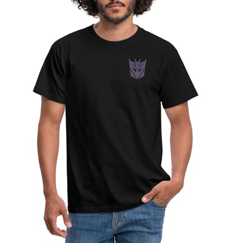 Spreadshirt Transformers Earth Spark Brustmotiv Decepticons M Nner