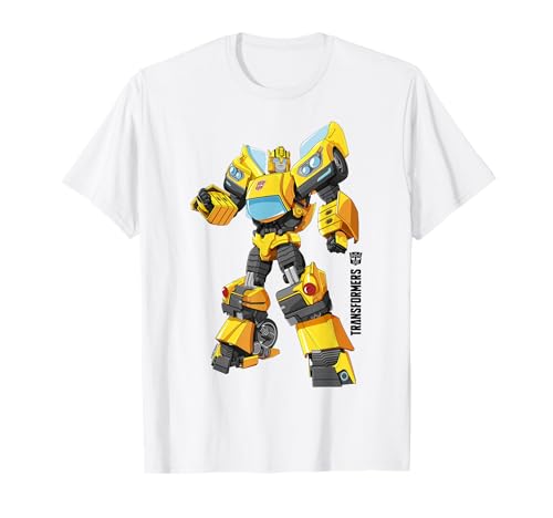 Transformers Bumblebee Autobots Epic Pose Logo T Shirt