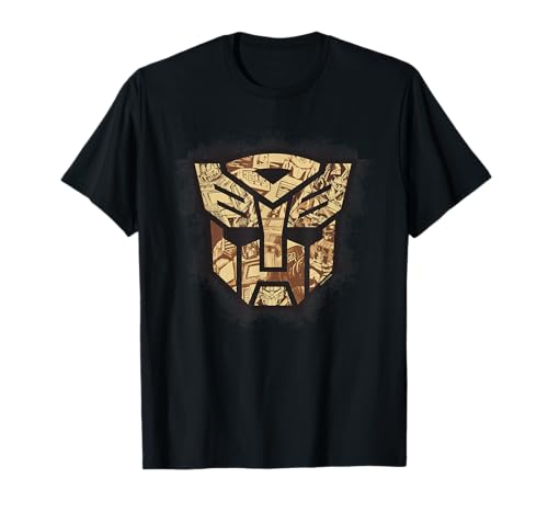 Transformers Autobots Icon Comic T Shirt