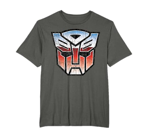Autobot Im Distressed Design Mit Transformers Logo T