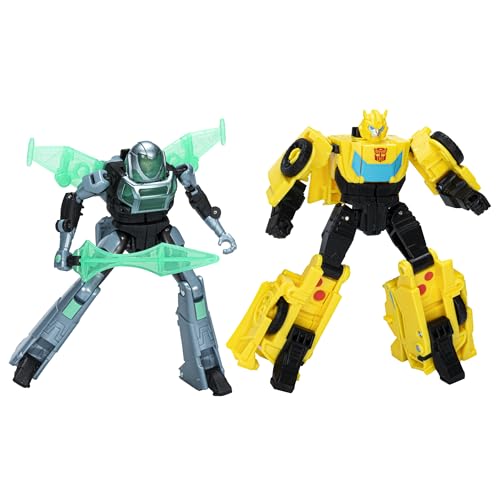 Transformers Earthspark Cyber Combiner Bumblebee Und Mo Malto