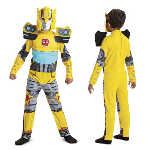 Disguise Transformers Bumblebee Kinderkost M Classic Offiziell Lizenziert