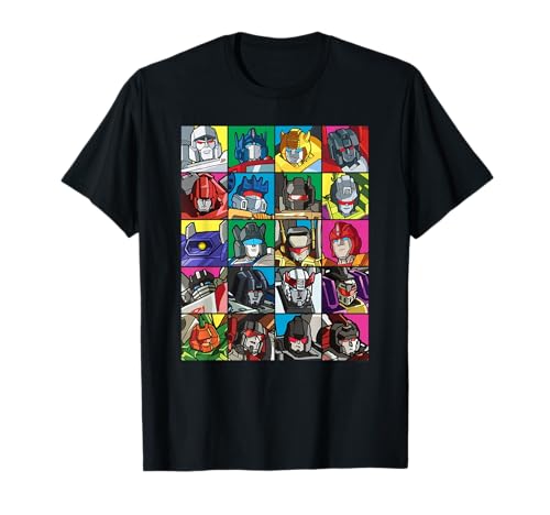 Transformers Transformer Squares T Shirt