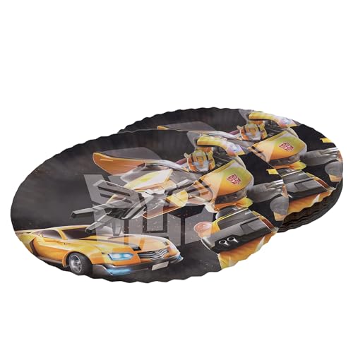 Party Factory Transformers 8x Pappteller Einwegteller Bunt 23cm