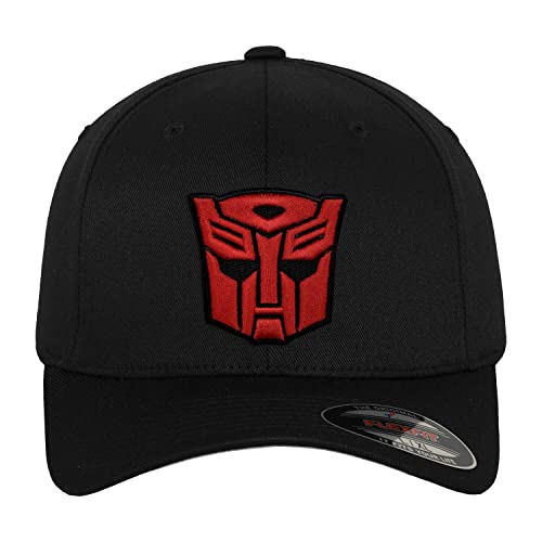 Transformers Offizielles Lizenzprodukt Autobots 3d Patch Flexfit Baseball