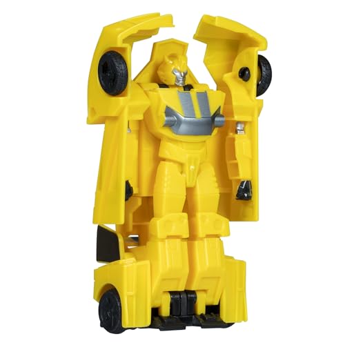 Transformers Earthspark 1 Step Smash Changers Bumblebee Action