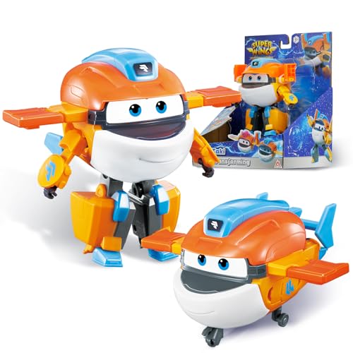 Super Wings Transformations Flugzeug Supercharged Taki Ca 12