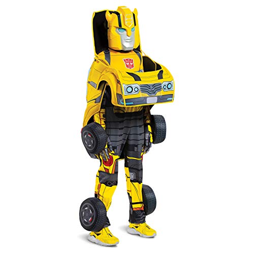 Transformers Bumblebee Transforming Costume Yellow