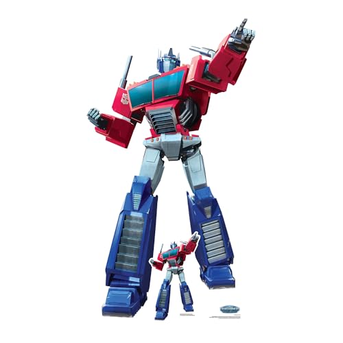 Star Cutouts Sc4459 Optimus Prime Transformers Pappaufsteller H