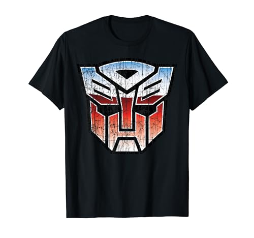 Autobot Im Distressed Design Mit Transformers Logo T