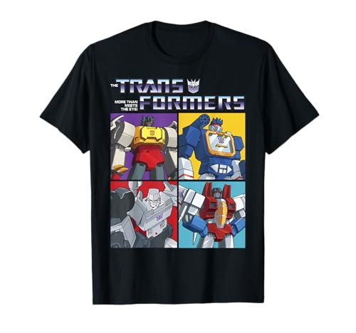 Transformers Decepticon Retro Vintage Color Box Panels T