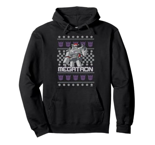 Transformers Weihnachten Megatron Ugly Sweater Pullover Hoodie
