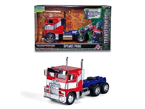 Jada Toys Transformers Optimus Prime T7 Als Auto