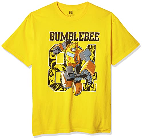 Transformers Jungen Bumblebee T Shirt Gelb Mittel