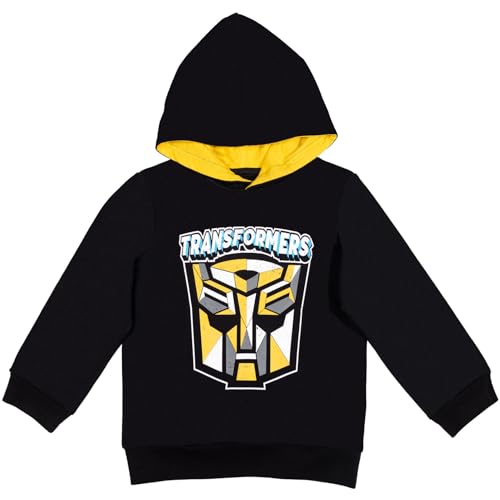Transformers Jungen Fleece Pullover Langarm Hoodie Optimus Prime