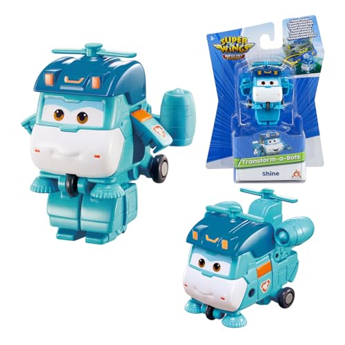 Super Wings Transformations Flugzeug Shine 2 In 1