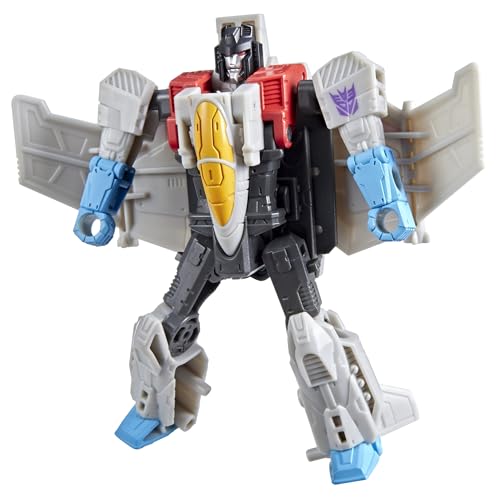 Transformers Cyberworld Cyber Changers Starscream 10 Cm Gro