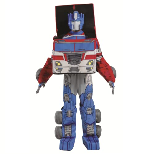 Per Trading Transformers Optimus Prime Converting Adult Fancy
