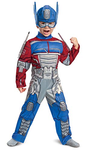 Optimus Prime Costume Toddlers Muscle Transformer Costumes For