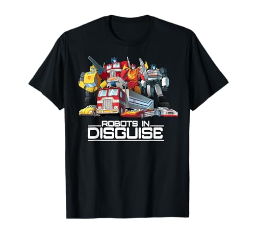 Transformers Robots In Disguise Vintage Retro Autobots Group