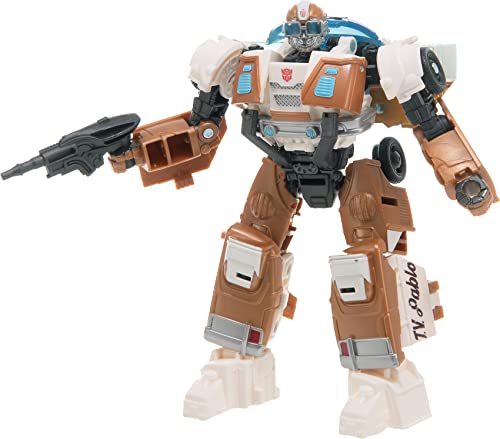 Transformers Aufstieg Der Bestien Deluxe Klasse Wheeljack Action