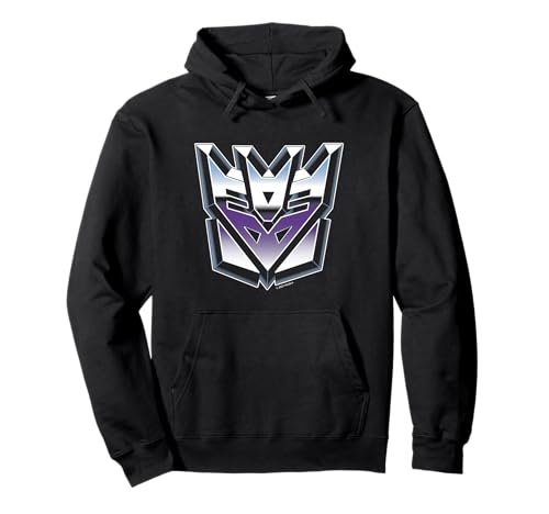 Transformers 3d Decepticon Sigil Pullover Hoodie