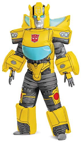 Disguise 90948ch Jungen Gelb Aufblasbare Bumblebee Transformers Roboter