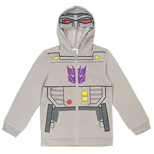 Transformers Megatron Bumblebee Fleece Pullover Mit Rei Verschluss