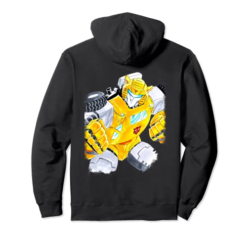 Transformers Lee Bradley Bumblebee G1 Pullover Hoodie