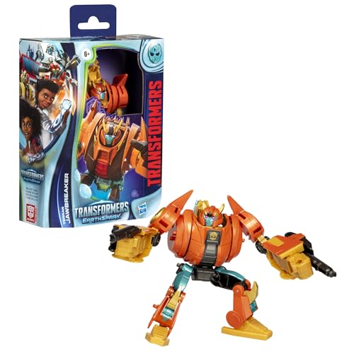 Transformers Spielzeug Earthspark Deluxe Klasse Terran Jawbreaker Action