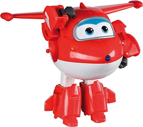 Super Wings Jett 5 Transforming Character Easy Transformation