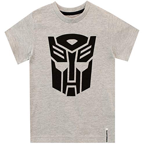 Transformers Jungen Autobots T Shirt Grau 146