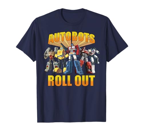 Transformers Retro Autobots Roll Out Group Shot T