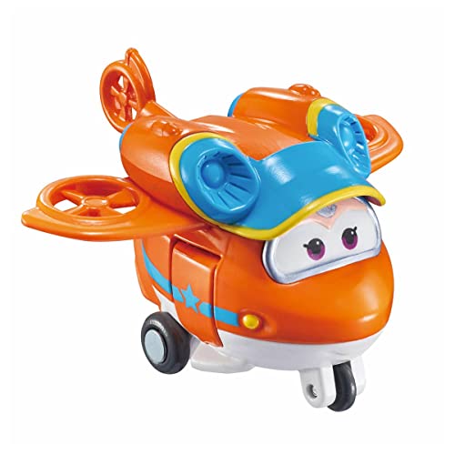 Super Wings Eu750030 Transform A Bots Flugzeug Sunny