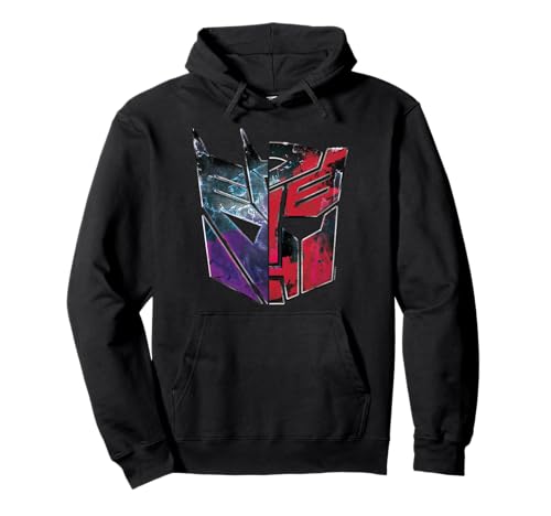 Transformers War For Cybertron Decepticon Autobot Split Pullover
