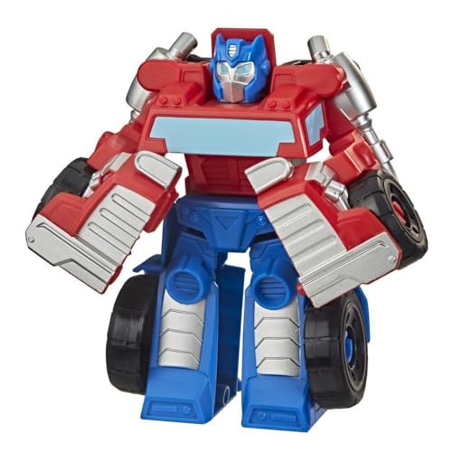 Transformers Playskool Heroes Rescue Bots Academy Optimus Prime