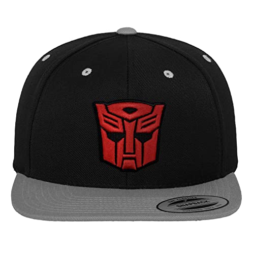 Transformers Offizielles Lizenzprodukt Autobots 3d Patch Premium Snapback