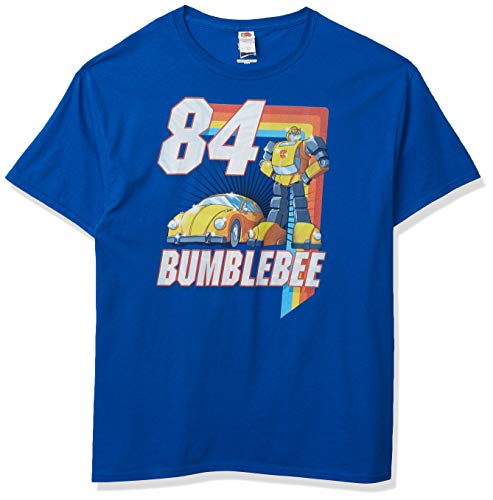 Transformers Herren Bumblebee Striped T Shirt K Nigsblau