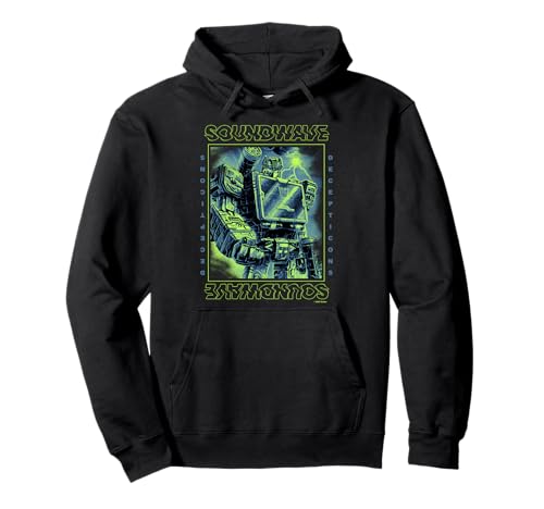 Transformers War For Cybertron Soundwave Portrait Pullover Hoodie