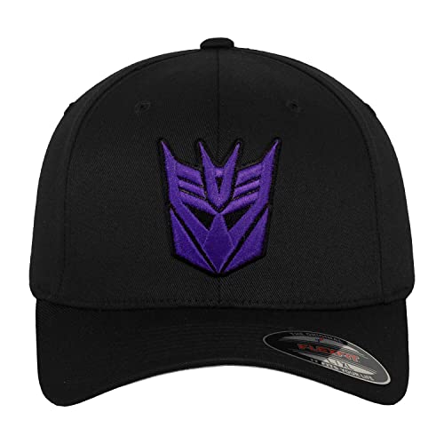 Transformers Offizielles Lizenzprodukt Decepticon 3d Patch Flexfit Baseball