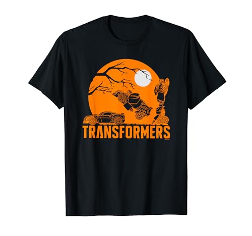 Transformers Halloween Haunt Bumblebee Silhouettes T Shirt