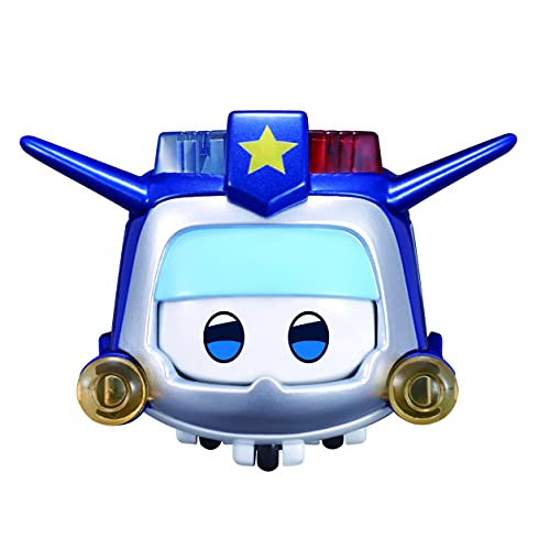 Super Wings Eu750415 Transformations Flugzeugwelpe Super Pet Paul